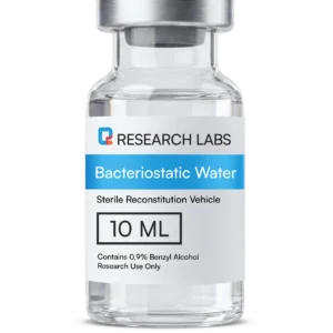 Bacteriostatic Water - 10 ml
