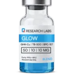 “GLOW” GHK-Cu | TB-500 | BPC-157 (Blend)