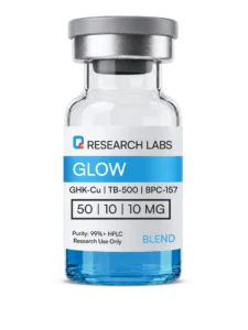 “GLOW” GHK-Cu | TB-500 | BPC-157 (Blend)