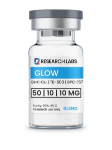 “GLOW” GHK-Cu | TB-500 | BPC-157 (Blend)