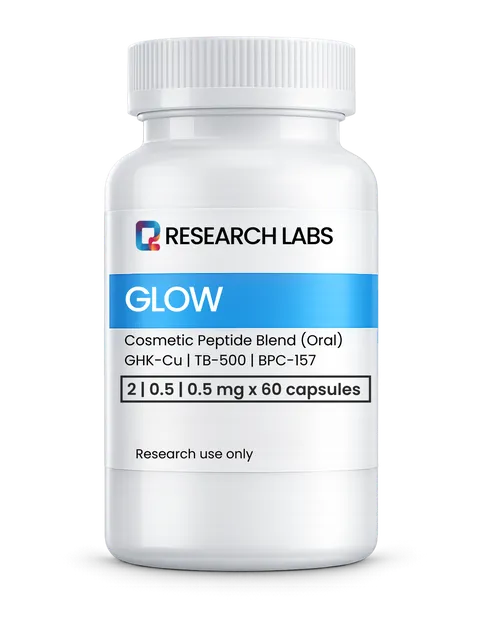 glow capsule detail