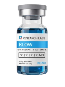 “KLOW” KPV | GHK-Cu | TB-500 | BPC-157 (Blend)