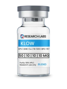 “KLOW” KPV | GHK-Cu | TB-500 | BPC-157 (Blend)