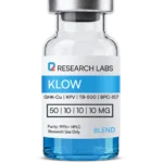 “KLOW” KPV | GHK-Cu | TB-500 | BPC-157 (Blend)