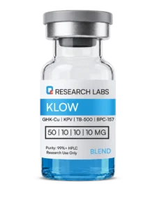 “KLOW” KPV | GHK-Cu | TB-500 | BPC-157 (Blend)