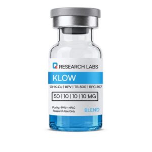 “KLOW” KPV | GHK-Cu | TB-500 | BPC-157 (Blend)