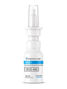 Nad+ spray Reseach Labs, HPLC 99% purity verified