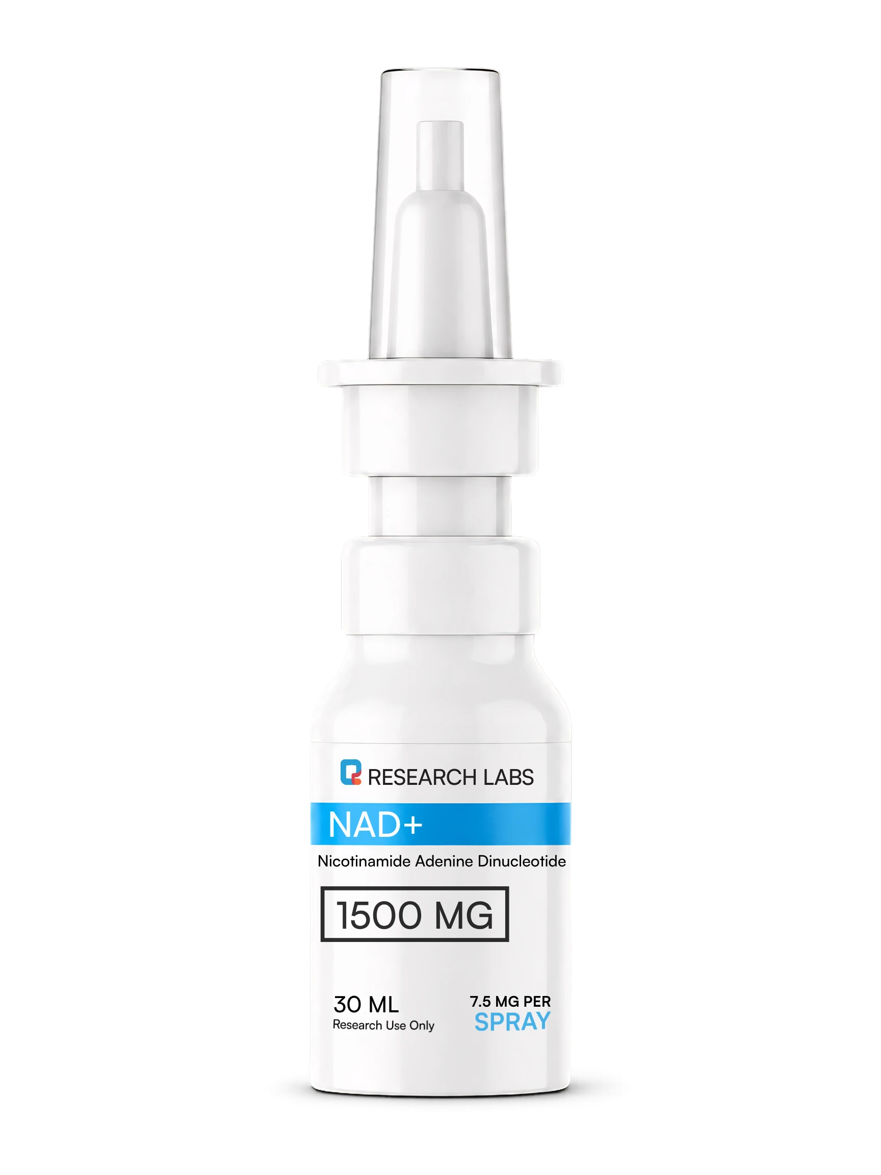 Nad+ spray Reseach Labs, HPLC 99% purity verified