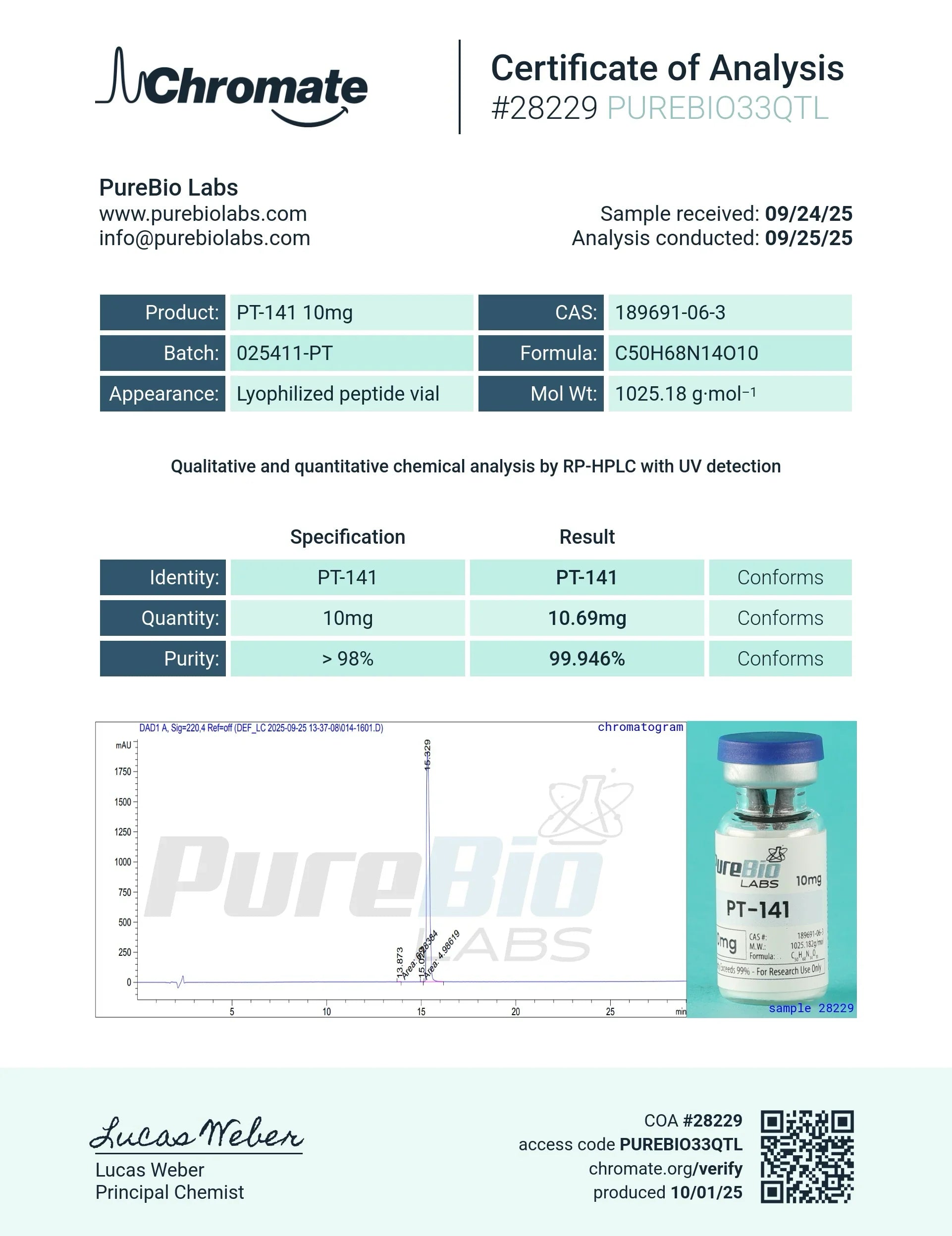 pt  coa
