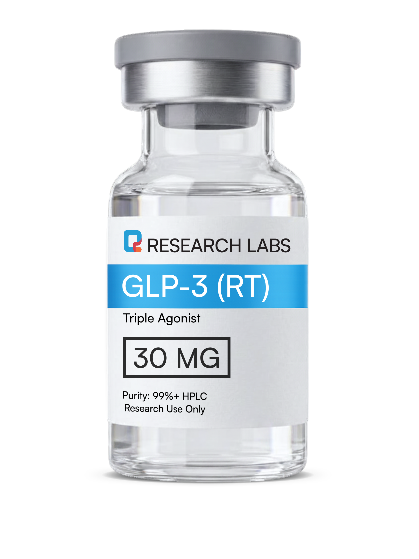 Retatrutide (30 mg Vial) peptide vial